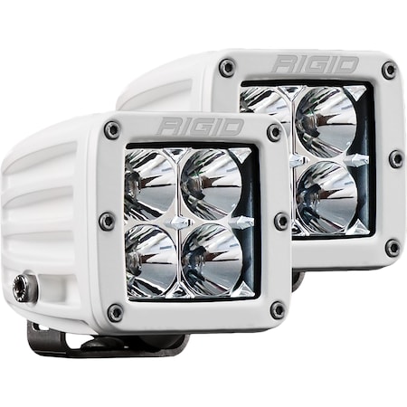 Rigid Industries D-Series Pro Hybrid Flood Led - Pair 602113